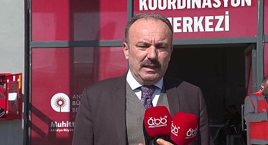 Antalya Büyükşehir Belediyesi: "ASAT iş birliğiyle yağmur suyu kanallarının ve kanalizasyon hatlarının temizliği konusunda 5 yılda 6 ihaleye çıkılmıştır"