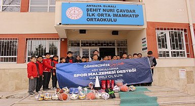 Antalya Büyükşehir'in spora desteği sürüyor