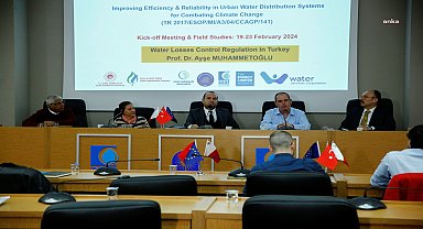 ASAT ve MALTA arasında kurulan iş birliği ile Antalya'da su kayıplarının kontrolü yapılacak