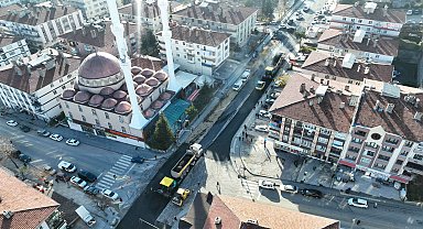 ASKİ'den yıllardır su baskınları yaşanan Barışyolu Caddesi'ne müdahale