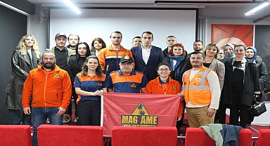 Atakum Belediyesi'nden 'Afet Farkındalık' semineri 