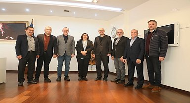 Aydın Büyükşehir Belediye Başkanı Çerçioğlu, Efelerli iş insanlarıyla buluştu 