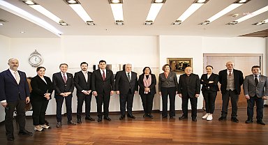 Aydın Büyükşehir Belediye Başkanı Çerçioğlu, iş insanlarıyla temaslarını sürdürüyor