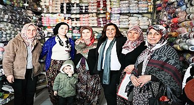 Aydın Büyükşehir Belediye Başkanı Çerçioğlu'ndan Köşk Pazarı'na ziyaret