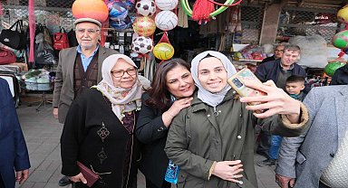 Aydın Büyükşehir Belediye Başkanı Çerçioğlu'ndan Umurlu Pazarı'na ziyaret 