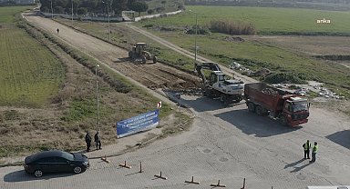 Aydın Büyükşehir Belediyesi'nden Efeler Kadıköy Mahallesi'nde yol yenileme çalışması