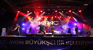 Aydın Büyükşehir Belediyesi'nden Kıraç konseri