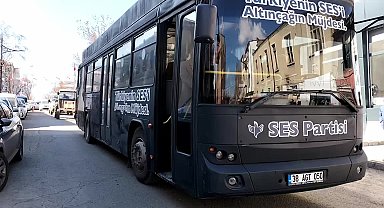 Ayhan Bilgen Kars halkından bir kez daha yetki istedi