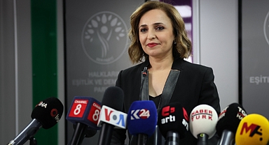Ayşegül Doğan: “DEM Parti olarak İstanbul seçimlerine kendi adaylarımızla girmeye karar verdik”