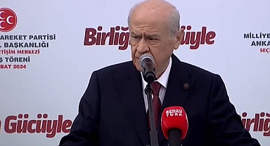 Bahçeli: 