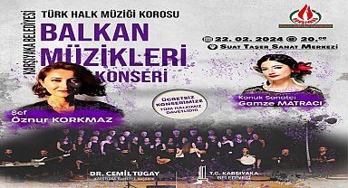 Balkan Ezgileri Karşıyaka'dan yükselecek