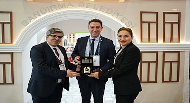 Bandırma'nın zenginlikleri EMITT'te tanıtılıyor 