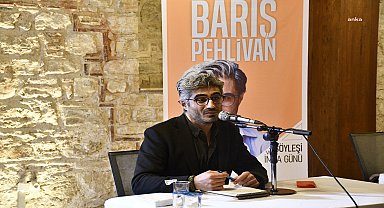 Barış Pehlivan, Kuşadası'nda okurlarıyla buluştu