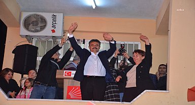 Başkan Kırgöz baba ocağı Salihler'e 1300 araçlı konvoyla çıkarma yaptı