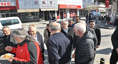 Başkan Kıvrak, 6 Şubat depremlerinde hayatını kaybeden Çineli Öğretmen Efe Can Karagöz'ü unutmadı