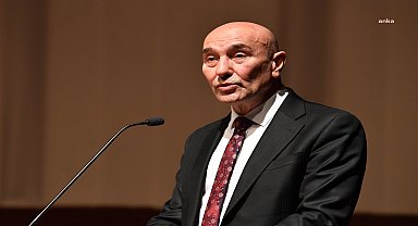 Başkan Soyer'den demokrasi vurgusu