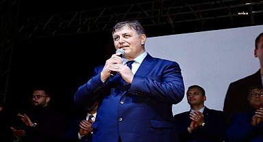 BAŞKAN TUGAY'DAN BAŞKAN SOYER'E TEŞEKKÜR