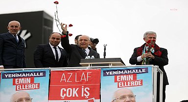 Başkan Yaşar: "Göreve geldiğim günden bu yana Yenimahalle için ne söz verdiysem fazlasını yerine getirdim"