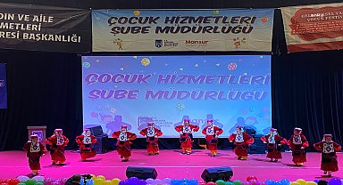 Başkentli çocuklar, 'Geleneksel Yarıyıl Çocuk Festivali'nde buluştu