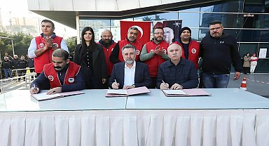 Bayraklı Belediyesi'nde en düşük maaş 31 bin 700 lira oldu