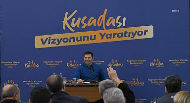 Belediye Başkanı Günel, 'Kuşadası Vizyonunu Yaratıyor' toplantısında iş insanları ve sektör temsilcileriyle buluştu