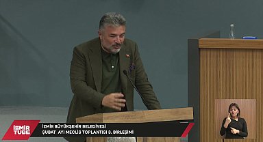BELEDİYELERDE VEDALAR BAŞLADI... İZMİR BUCA BELEDİYESİ MECLİS ÜYESİ AVUKAT TANER KAZANOĞLU, MECLİS ÜYELERİYLE VEDALAŞTI