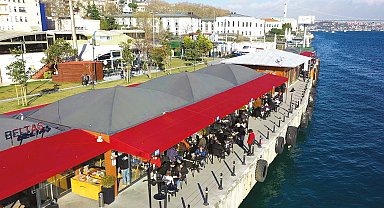 BELTAŞ Kitap Kafe, boğaz manzarası eşliğinde ziyaretçilerini ağırlamaya devam ediyor