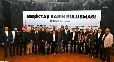 Beşiktaş Belediye Başkanı Akpolat, hayata geçirdikleri projeleri basın mensuplarıyla paylaştı