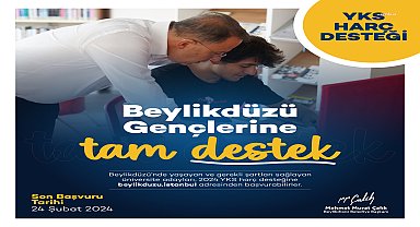 Beylikdüzü Belediyesi, YKS sınav ücretlerini karşılayacak