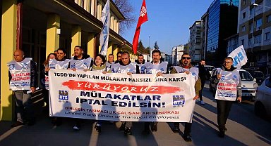 Birleşik Taşımacılık Çalışanları Sendikası'ndan TCDD'ye mülakat tepkisi: "Arkası olmayan insanların yükselme hakkı mülakatlarda elinden alınıyor"