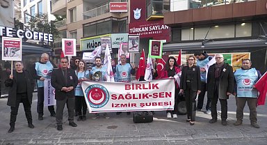 Birlik Sağlık-Sen 6 Şubat depreminde hayatını kaybedenleri andı... Boran: "Yaşanan bu acı kayıpların nedeni gerek bürokrasinin gerekse de siyasetçilerin aldığı kararlar veya almadığı önlemlerdir"