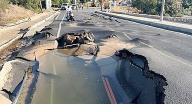 Bodrum'da patlayan isale hatları nedeniyle, 17 DSİ görevlisi hakkında soruşturma izni verildi
