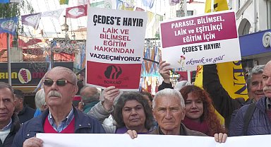 Bornova Laik Eğitim Demokratik Yaşam Platformu'ndan ÇEDES projesine tepki: "Bu gerici kuşatmaya asla teslim olmayacağız"