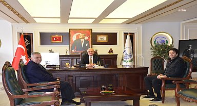 Bozüyük Belediye Başkanı Bakkalcıoğlu'na ziyaretler sürüyor