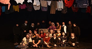 Bozüyük Belediyesi Gençlik Tiyatrosu "Macbeth Abla" ile seyircisiyle buluşmaya hazırlanıyor