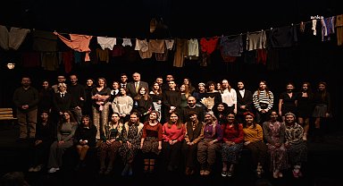 Bozüyük Belediyesi Gençlik Tiyatrosu, "Macbeth Abla" oyunu ile beğeni kazandı