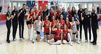Bozüyük Belediyesi Kadın Voleybol Takımı 1. Lig yolunda