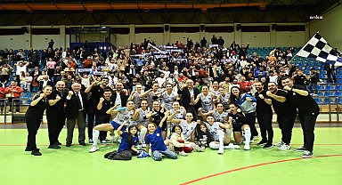 Bozüyük Belediyesi Kadın Voleybol Takımı finale çıktı 