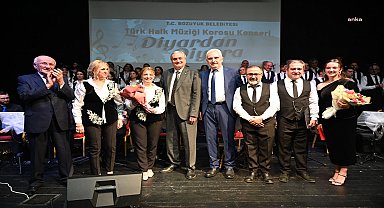 Bozüyük Belediyesi Türk Halk Müziği Korosu'ndan "Diyardan Diyara" türkü şöleni