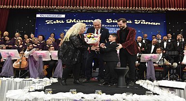 Bozüyük Belediyesi Türk Sanat Müziği Korosu'ndan Zeki Müren ve Şükrü Tunar şarkıları