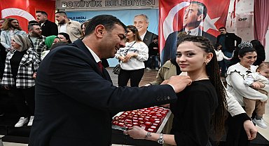 Bozüyük CHP İlçe Başkanlığı, meclis üyesi adaylarını tanıttı 