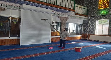 Bozüyük'te camiler ramazana hazırlanıyor