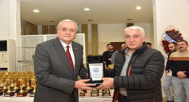 Bozüyük'te düzenlenen 'Posta Güvercini Yarışları'nda kupalar sahiplerini buldu