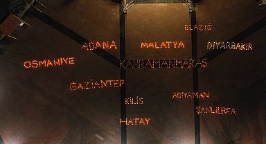 Buca, depremlerde kaybedilen vatandaşları andı