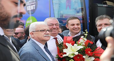 Burhaniye Belediye Başkanı Deveciler, halkla buluşmaya devam ediyor