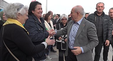 Büyükçekmece Belediyesi'nin Muazzez İlmiye Çığ Gençlik Merkezi hizmete açıldı
