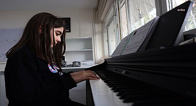 Çankaya Belediyesi'nin Muammer Sun Müzik Atölyesi'nde her yaştan başkentli eğitim alıyor