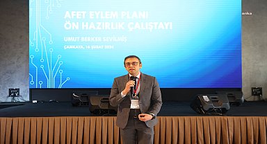 Çankaya'da Afet Eylem Plan'ı ön hazırlık çalıştayı yapıldı