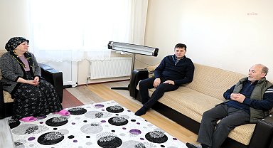 Çerkezköy Belediye Başkanı Akay'dan depremzede misafirlere ziyaret
