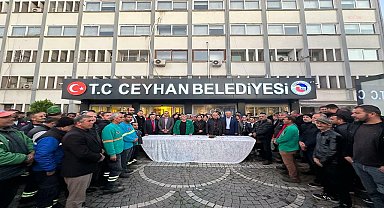 CEYHAN BELEDİYESİ'NDEN ŞİRKET ÇALIŞANLARININ MAAŞINA EK ZAM